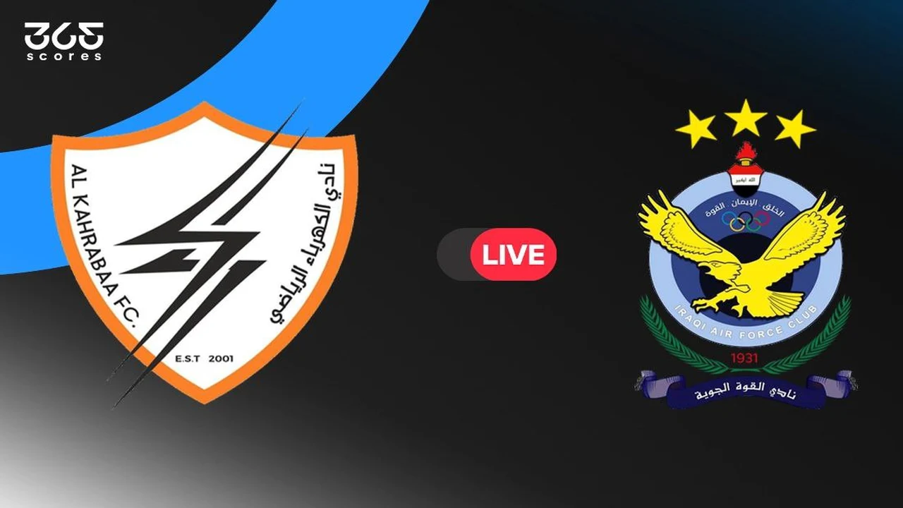 أهداف مباراة القوة الجوية والكهرباء.. نتيجة مثيرة في قمة الدوري العراقي اليوم